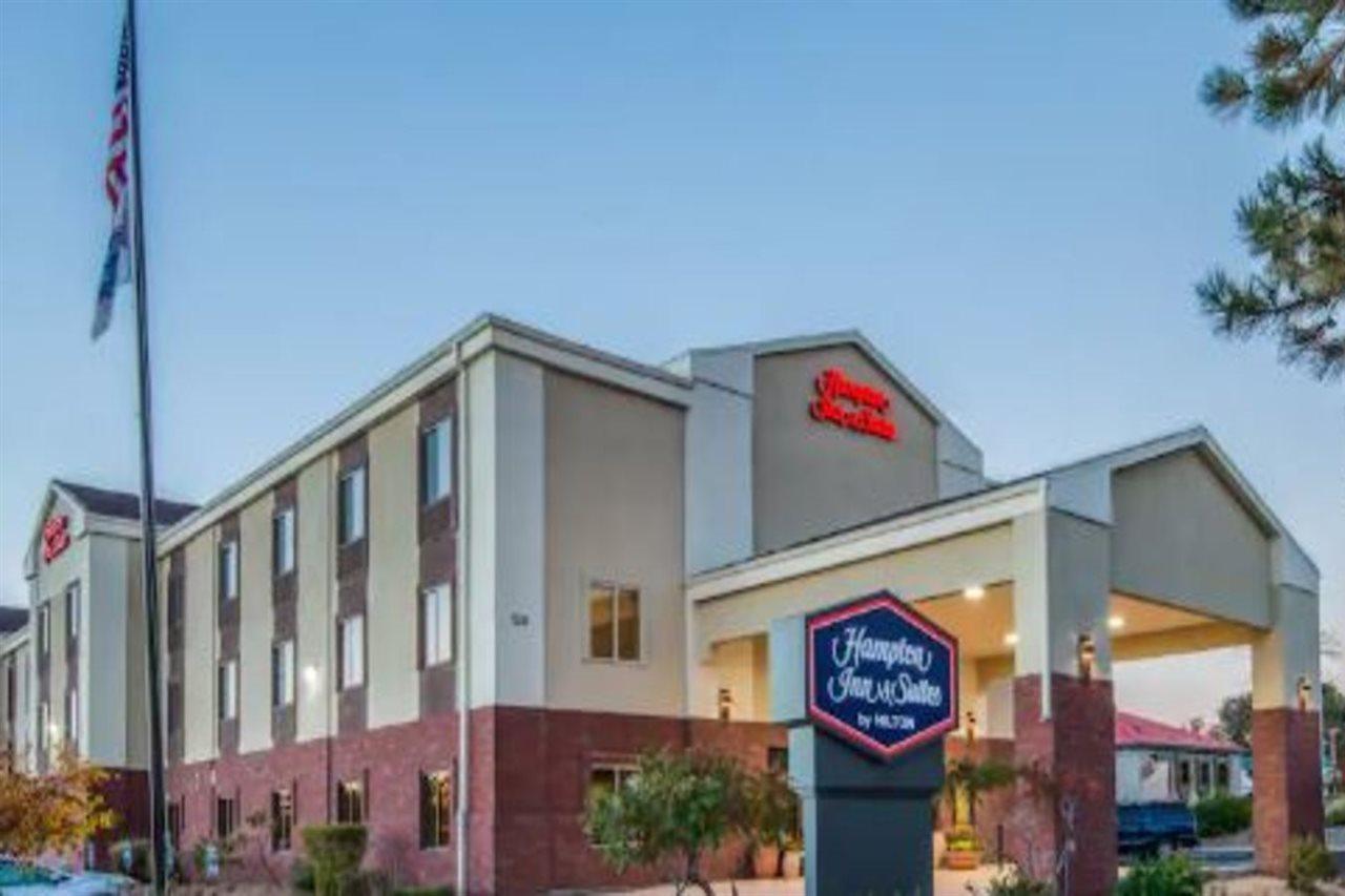 Hampton Inn & Suites Los Alamos Exterior foto