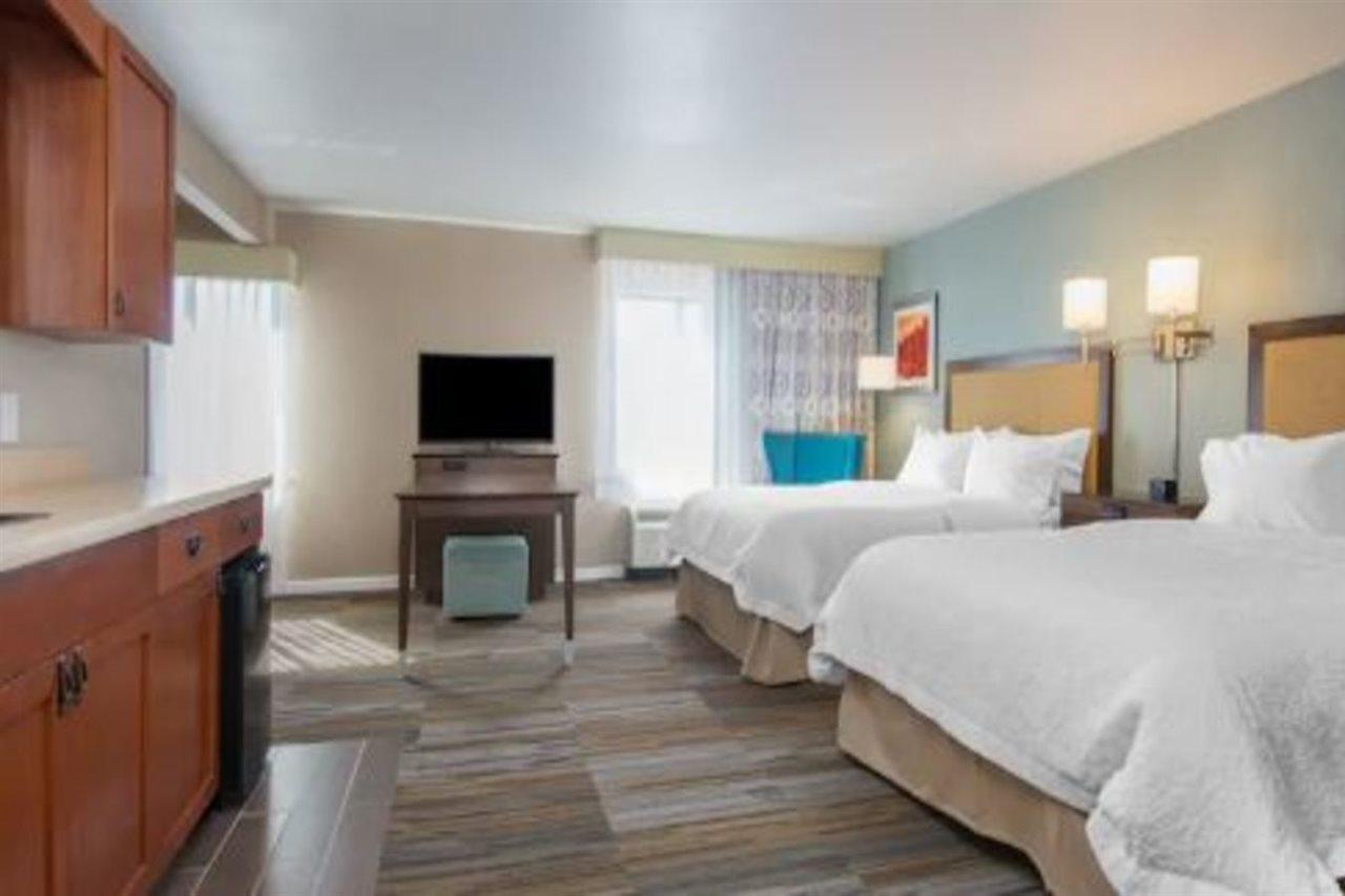 Hampton Inn & Suites Los Alamos Exterior foto