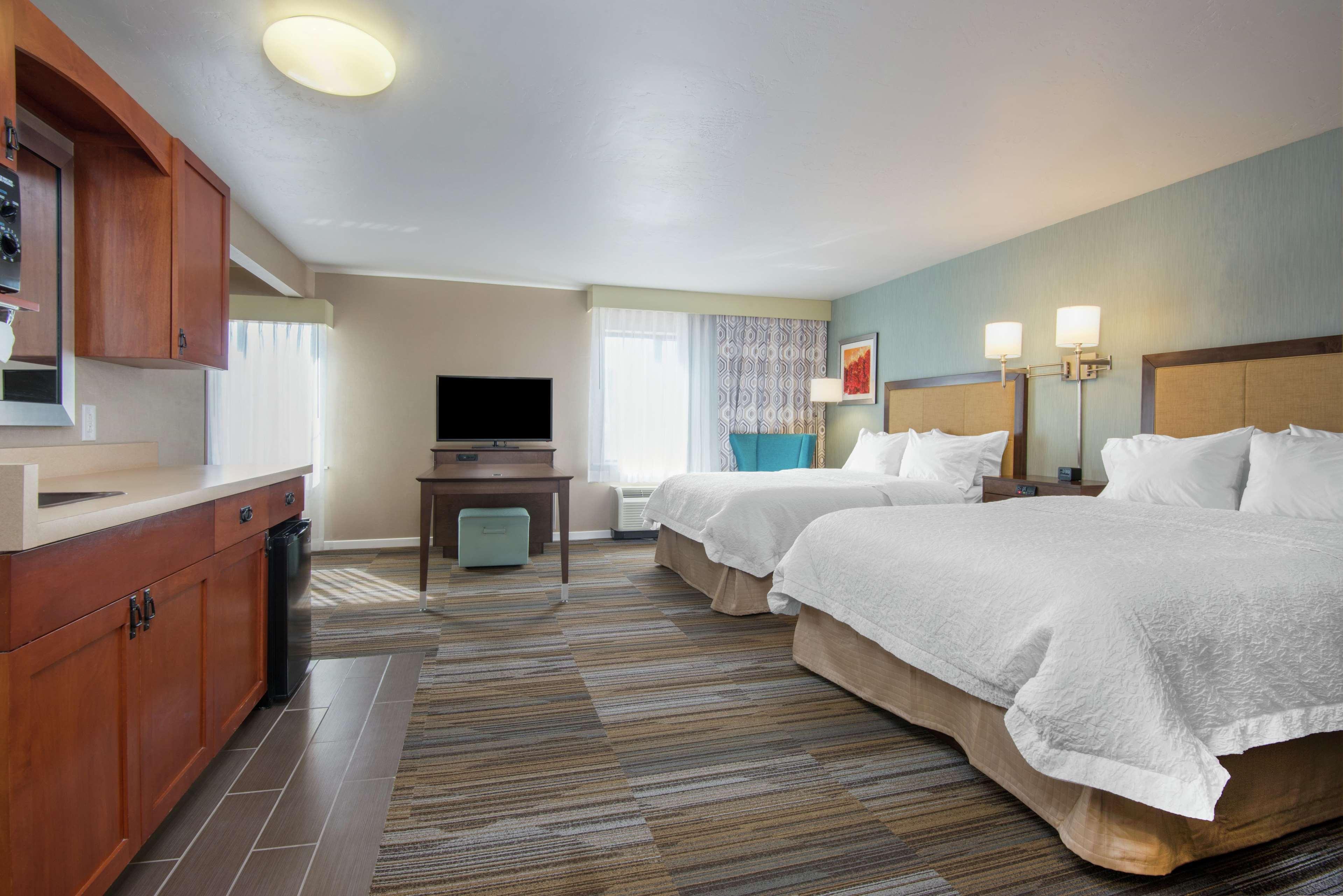 Hampton Inn & Suites Los Alamos Exterior foto