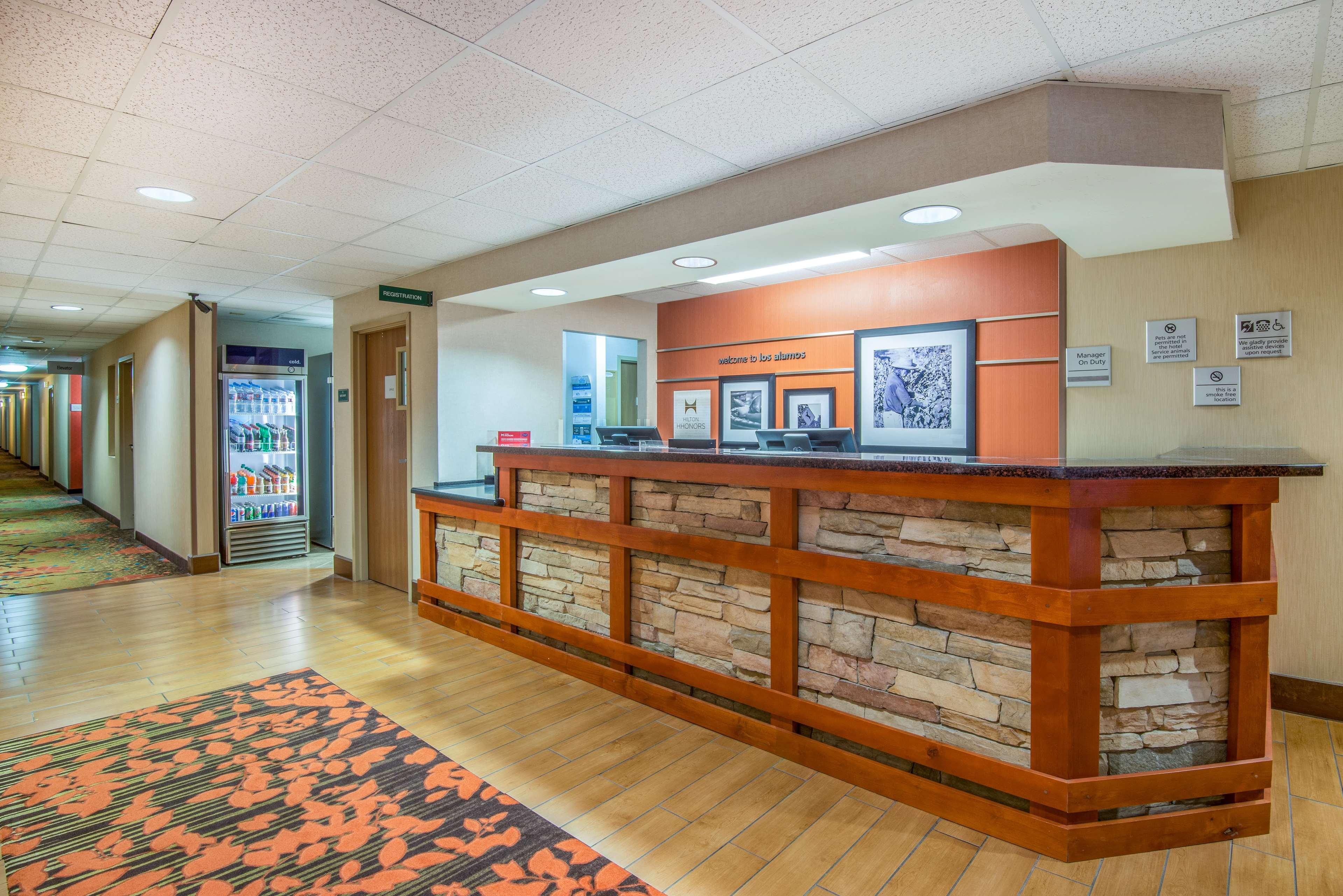 Hampton Inn & Suites Los Alamos Exterior foto