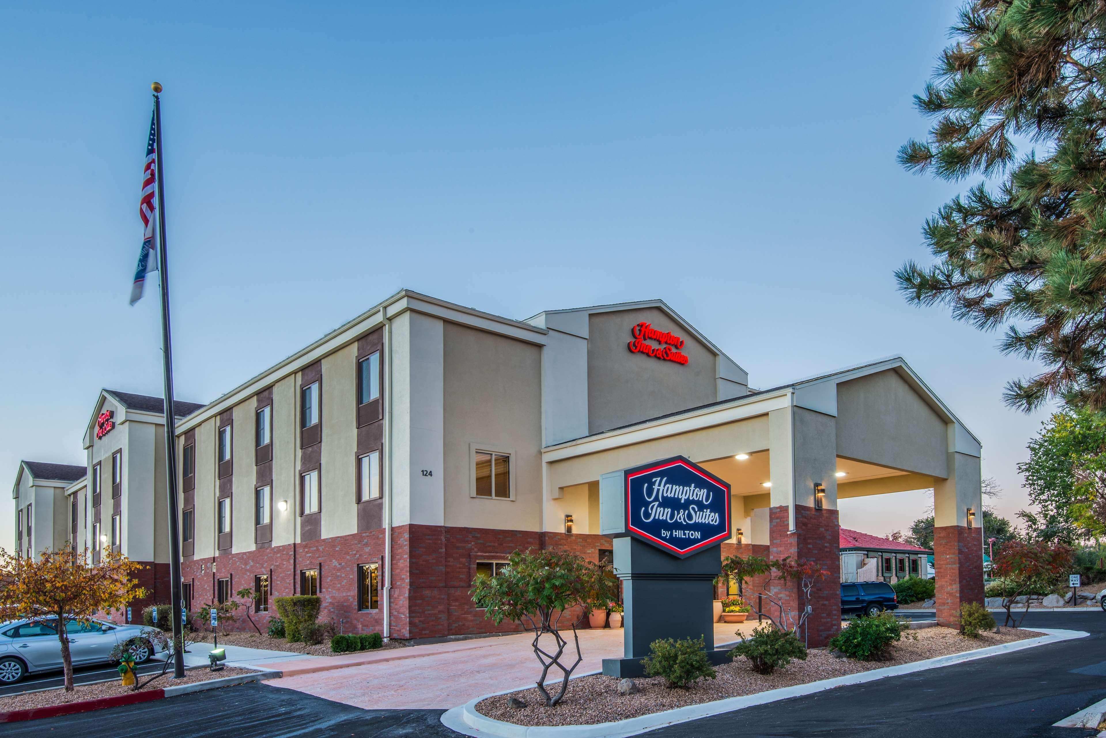 Hampton Inn & Suites Los Alamos Exterior foto