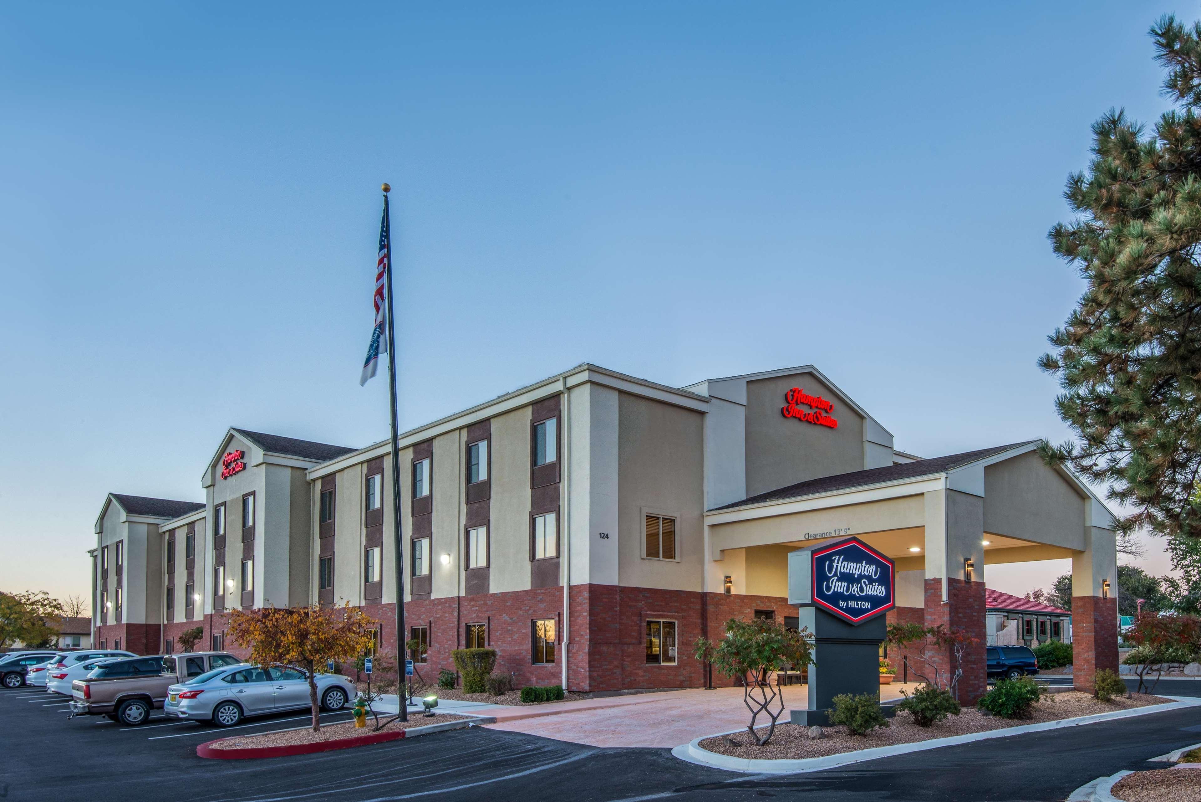 Hampton Inn & Suites Los Alamos Exterior foto