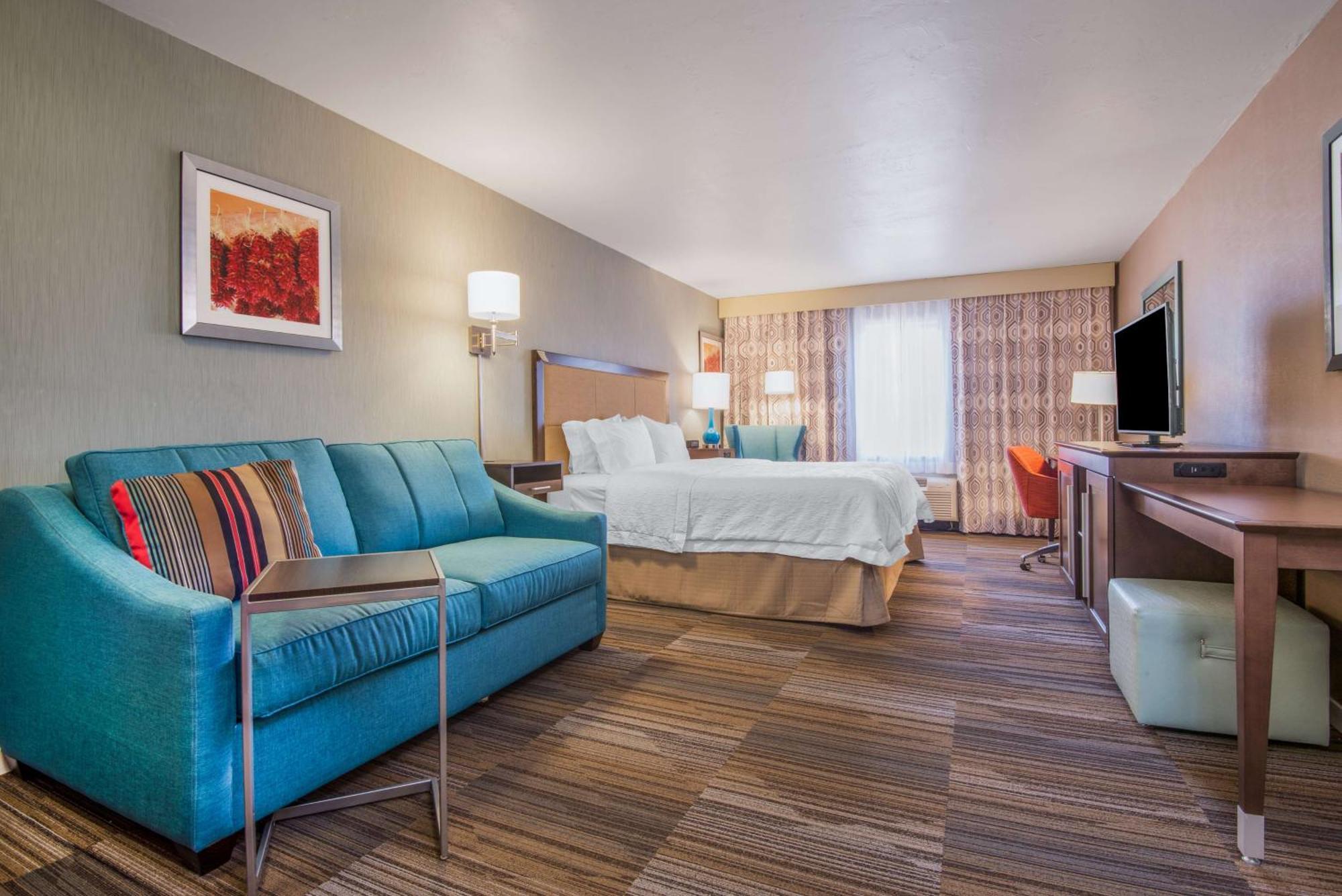 Hampton Inn & Suites Los Alamos Exterior foto