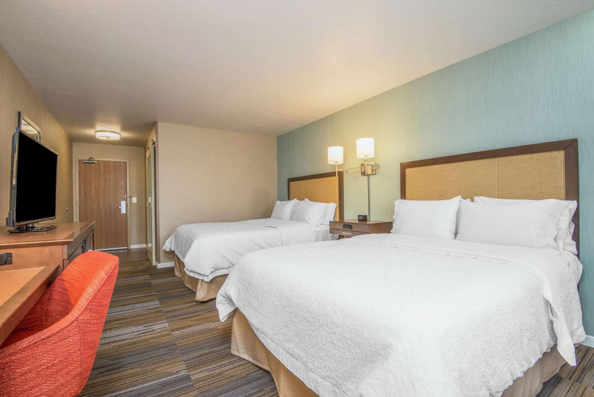 Hampton Inn & Suites Los Alamos Exterior foto