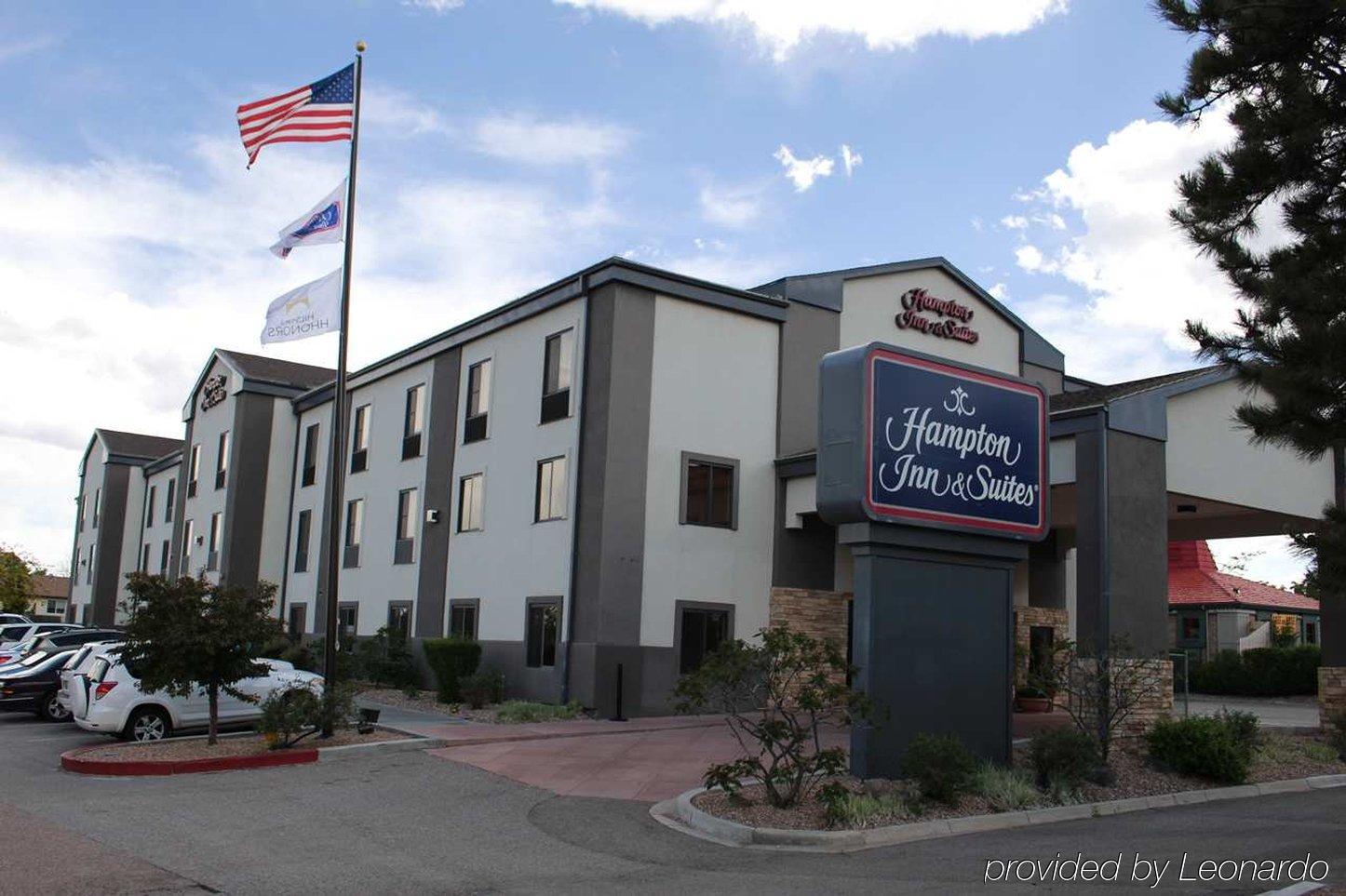 Hampton Inn & Suites Los Alamos Exterior foto