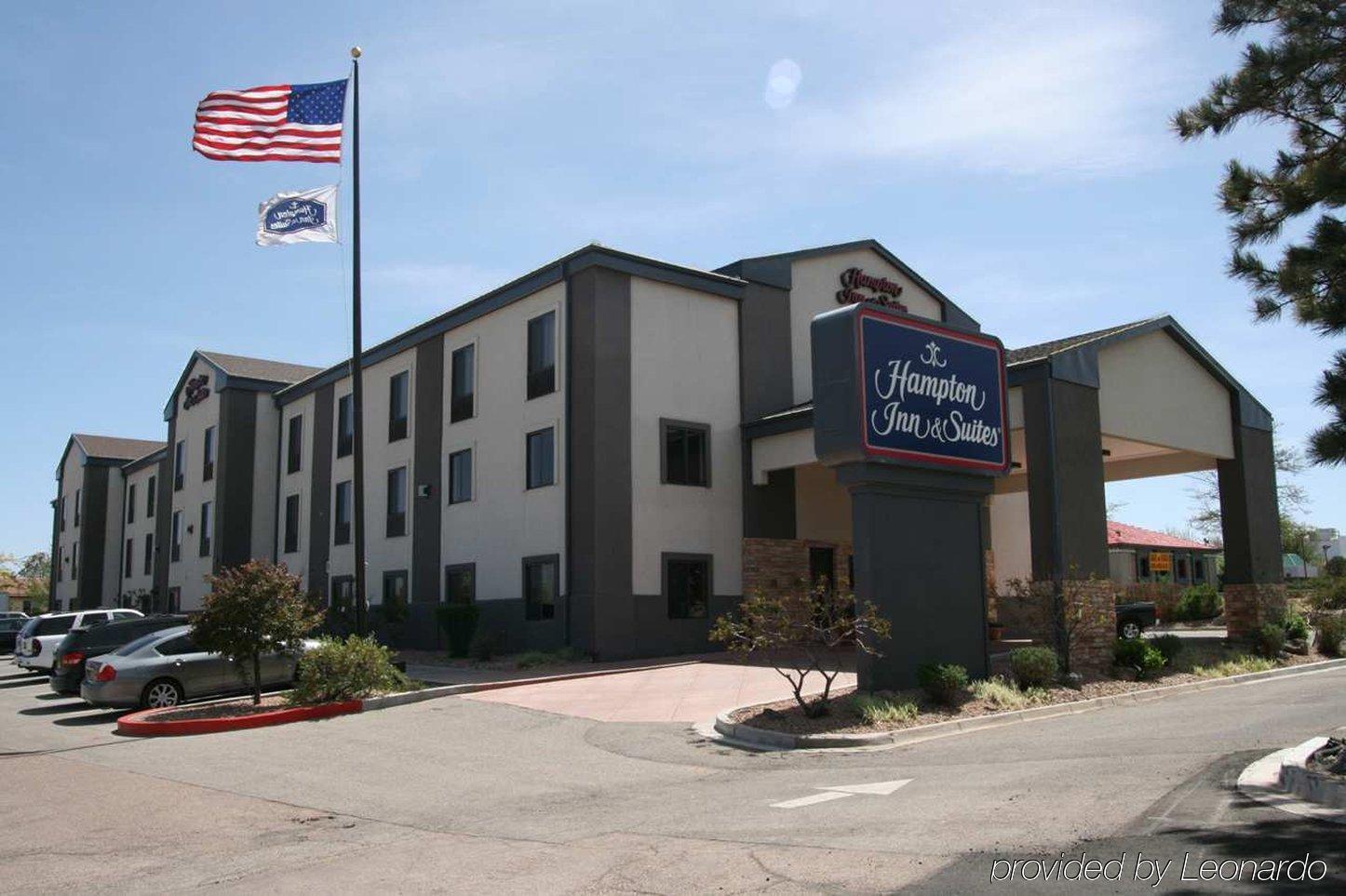 Hampton Inn & Suites Los Alamos Exterior foto